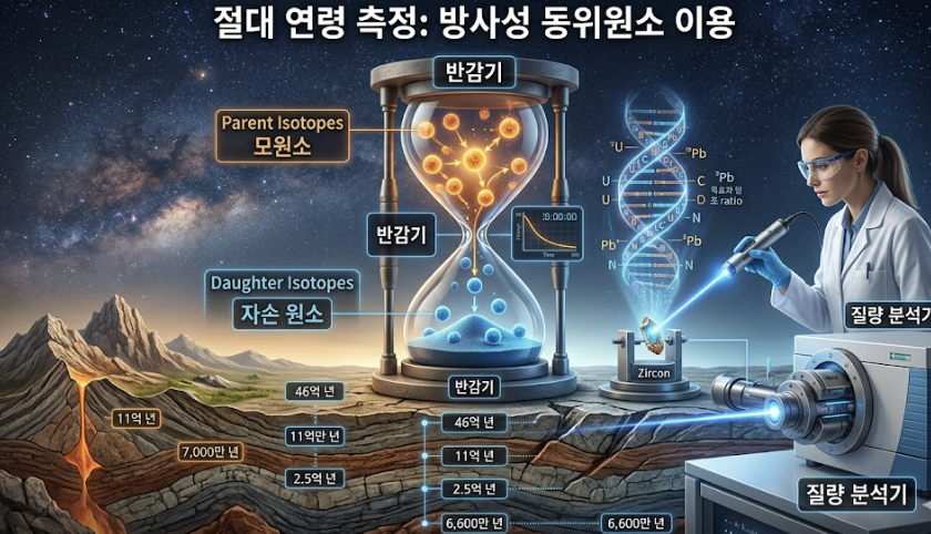 지구의 나이를 묻다, 방사성 동위원소가 알려주는 절대 시간의 비밀