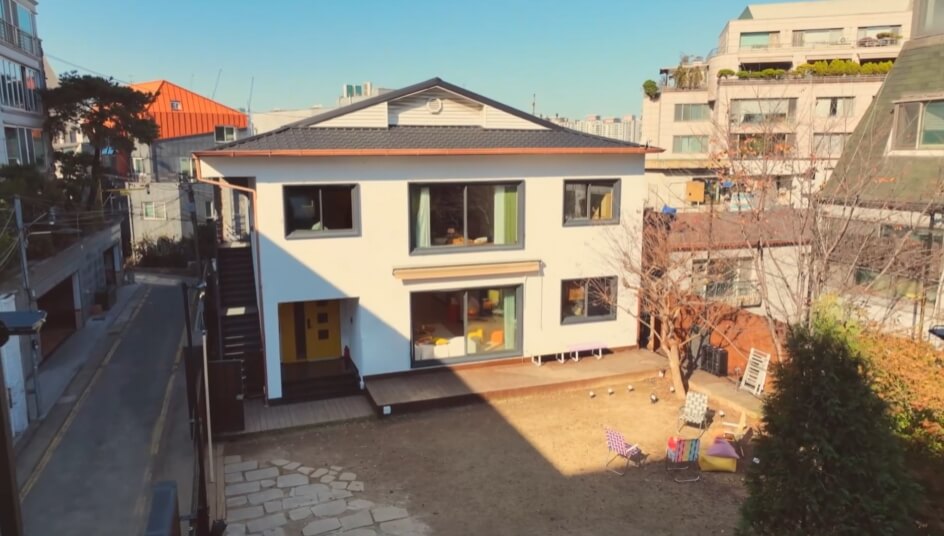 연애남매-집-숙소