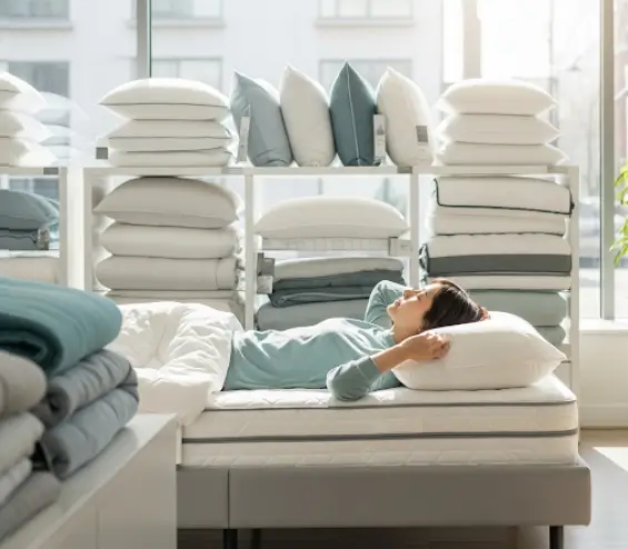 베개 고르는 꿀팁