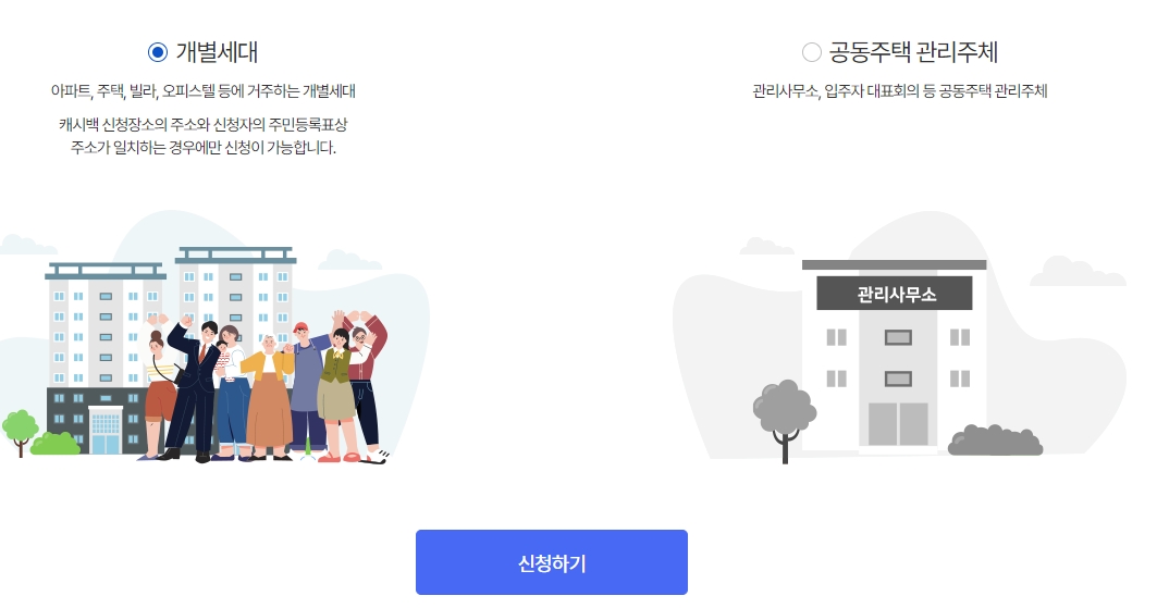 한전 에너지 캐시백