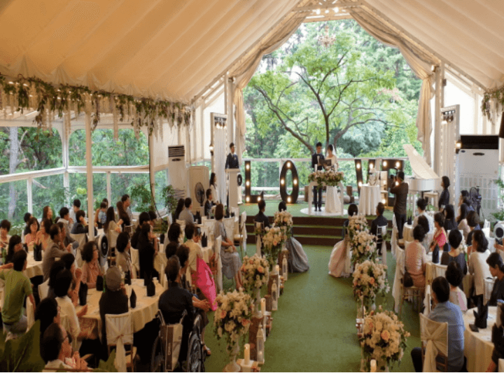 결혼식-코로나-모임관련-사진