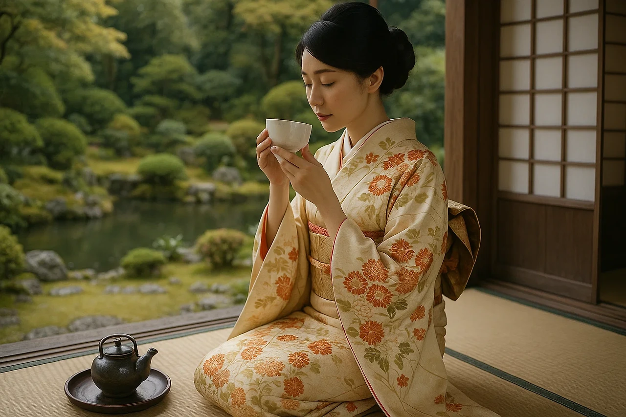 유카타와 기모노