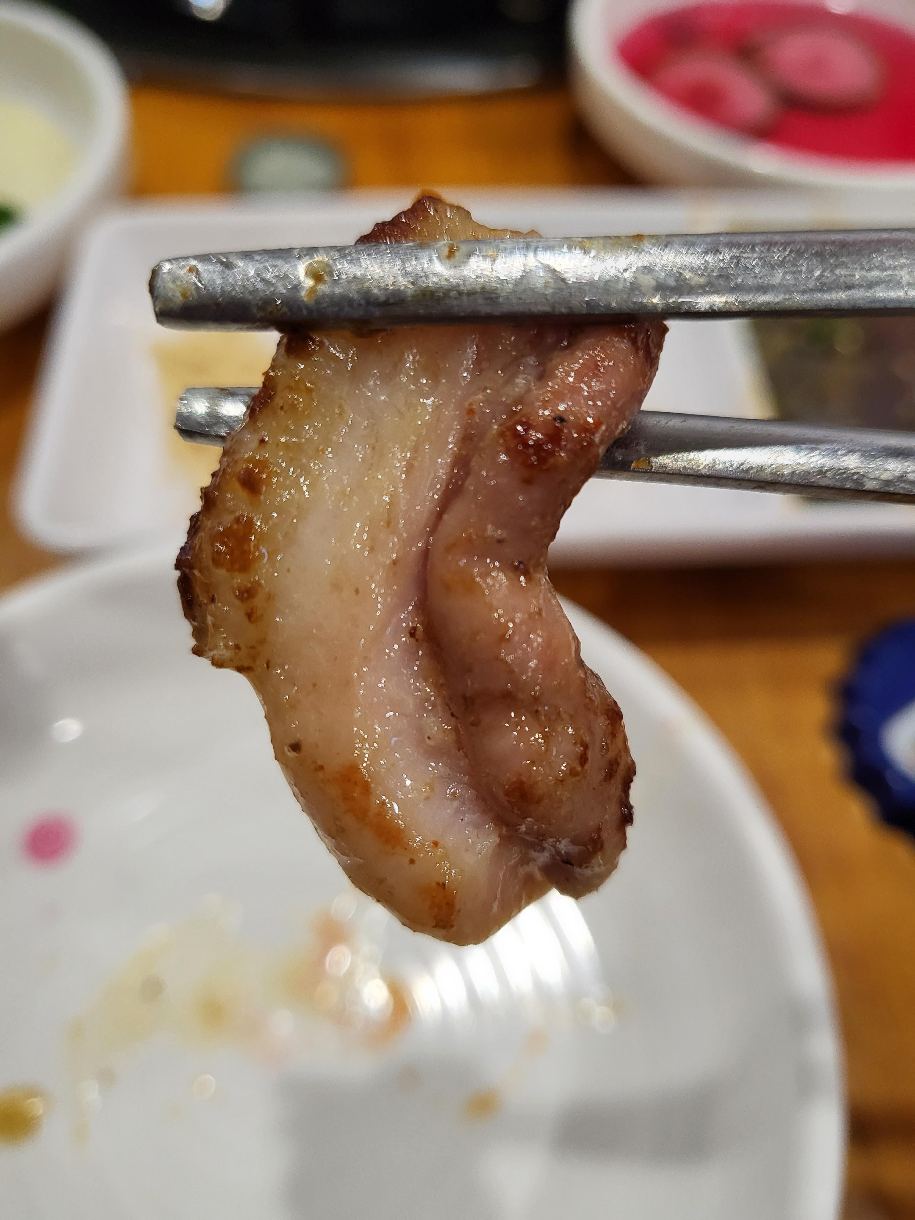 특양구이 근접 확대샷