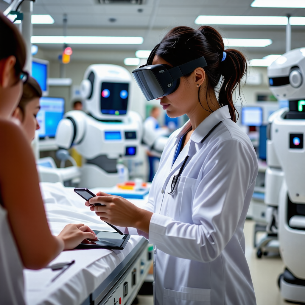 간호 로봇과 스마트 의료 기술이 대체할 수 없는 간호사의 역할