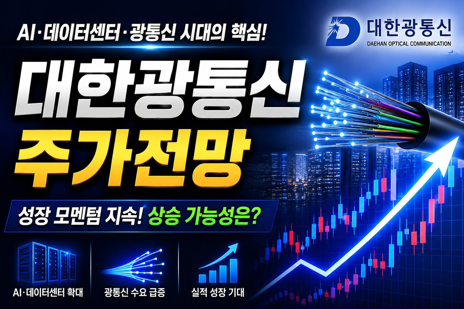 대한광통신 주가전망