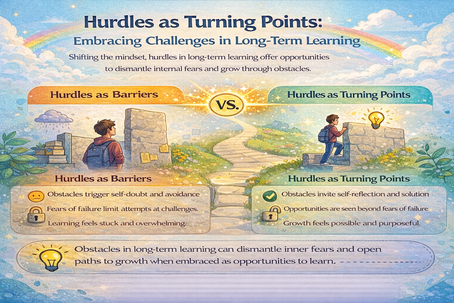 TEFL 영어교수법 유지되는 학습은 왜 실패가 아닌가