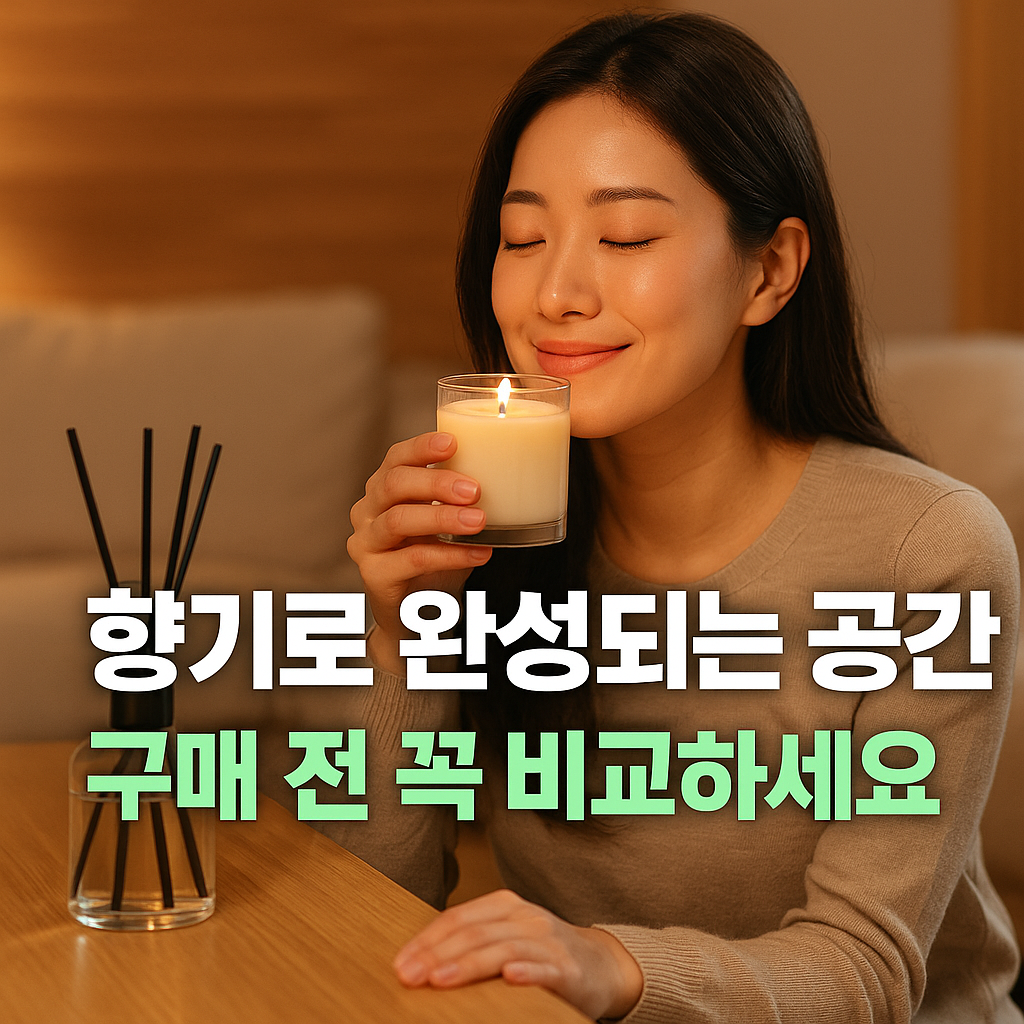 향기로 완성되는 공간