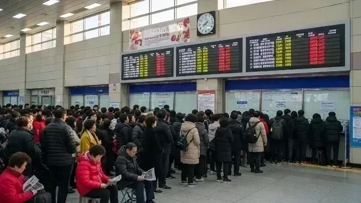 2026 설날 기차표 예매 일정