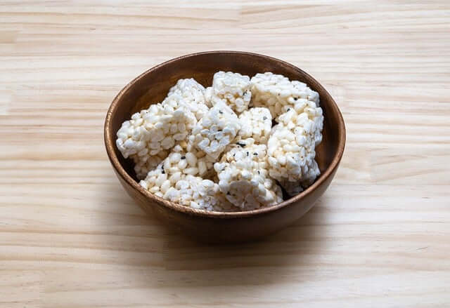 한국전통간식 잣강정