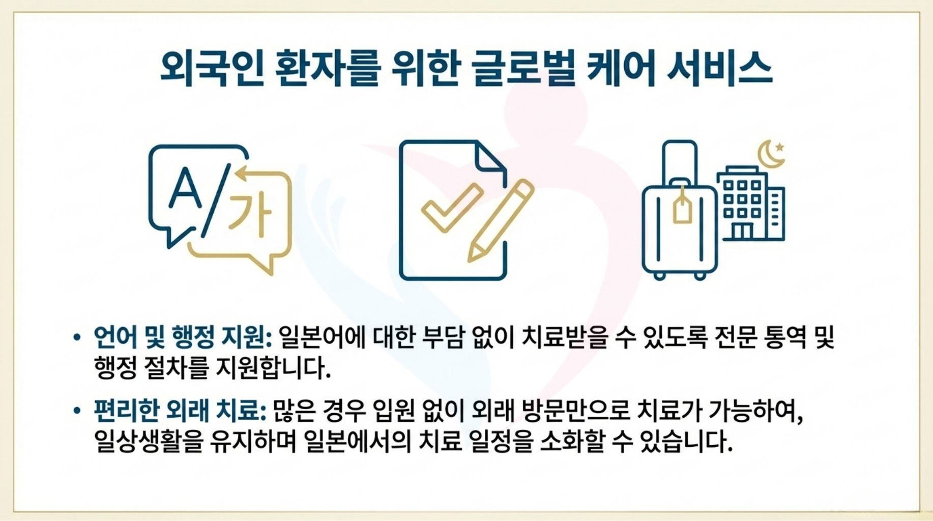 일본 중부국제의료센터 양성자선 치료의 특징