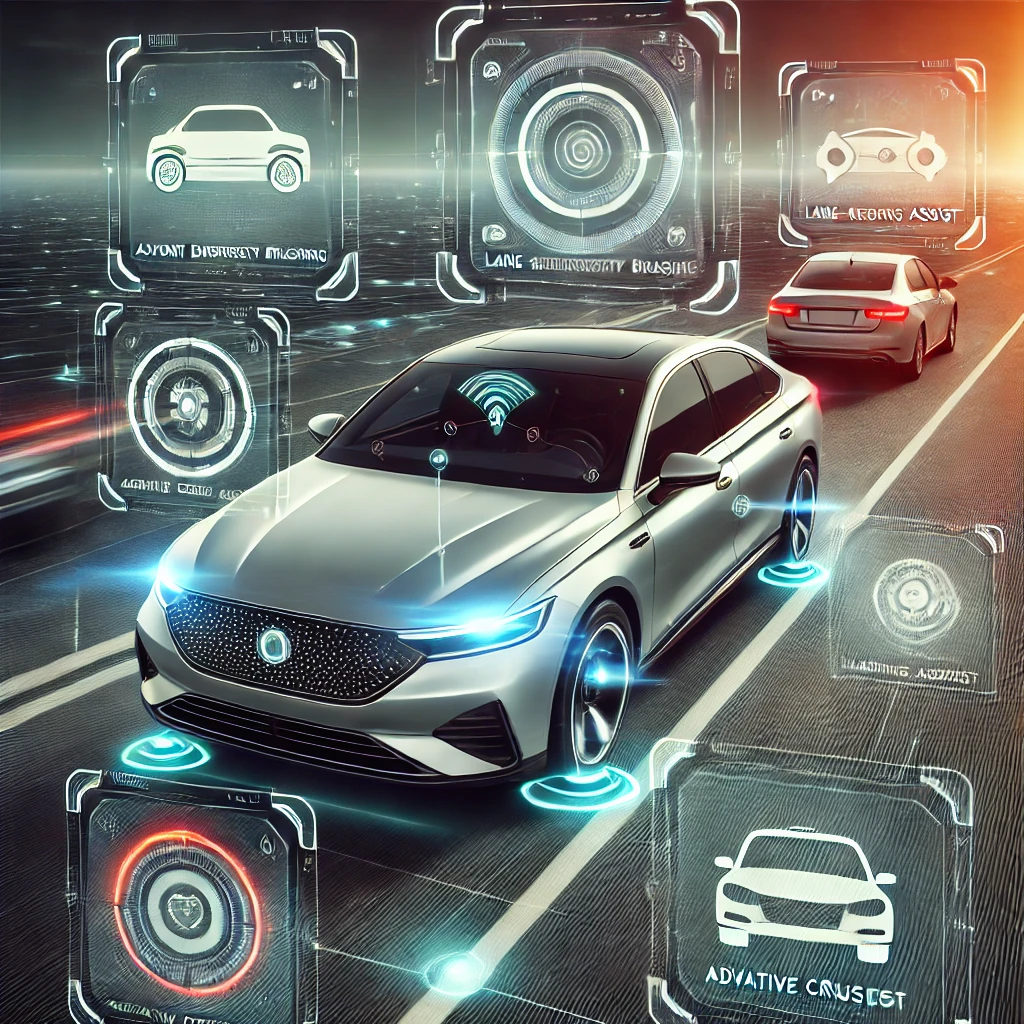 AI 차량 안전시스템 ADAS 관련 사진