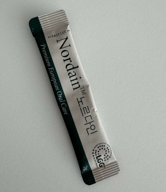 노르다인 구강유산균