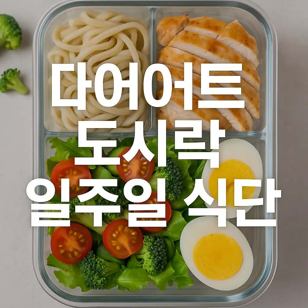 다이어트 도시락