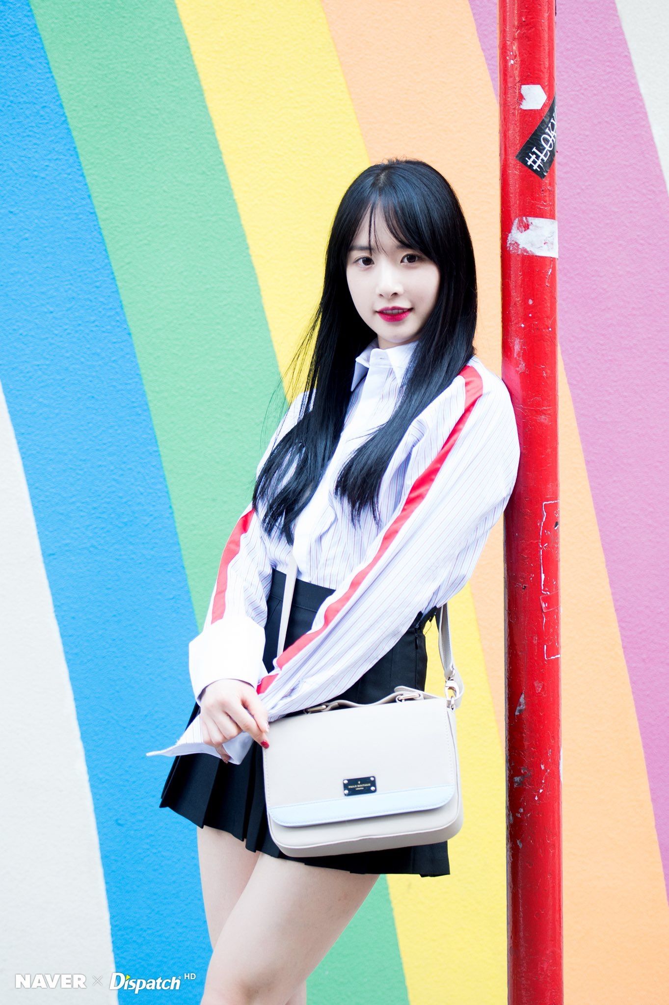 우주소녀 설아 인스타그램 사진 몸매