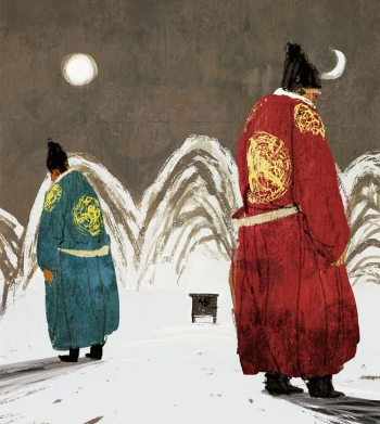 뒤주 사건 재현 그림