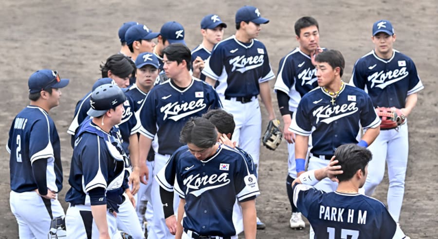 국가대표팀-vs-삼성-라이온즈