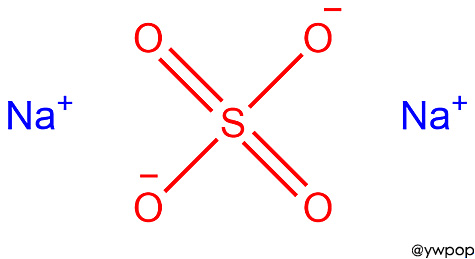 Na2SO4 structure