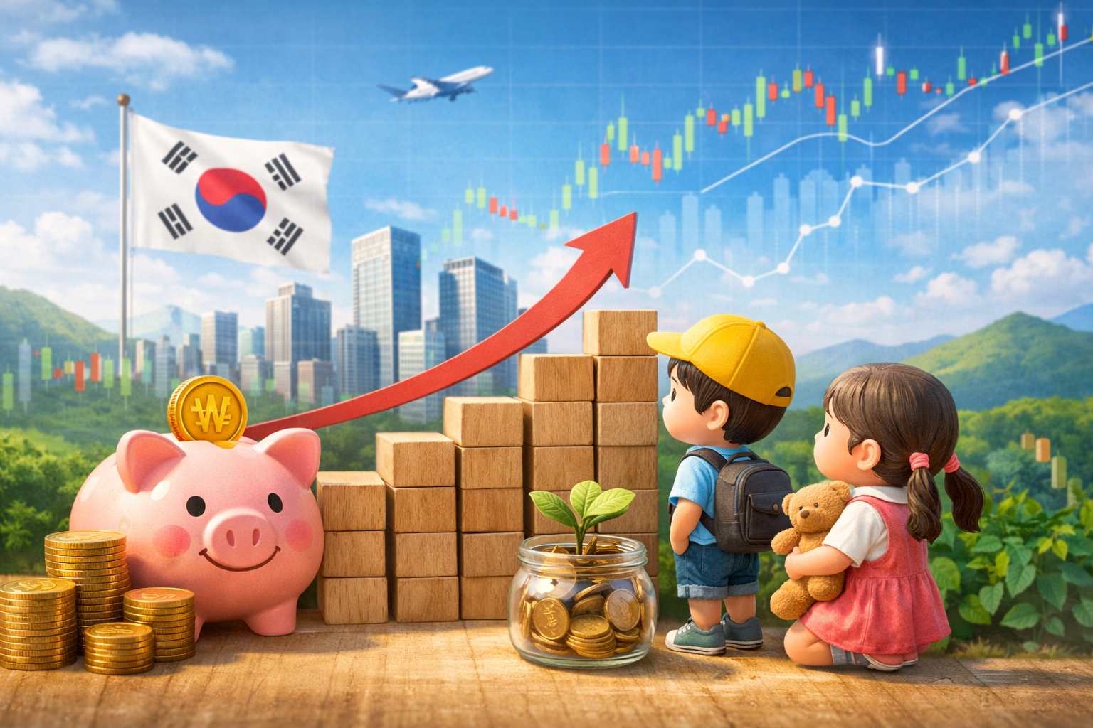 국내 장기투자 ETF TR 추천|아이 주식으로 시작하는 복리 투자 전략 총정리 관련 사진