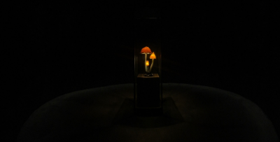 에밀 갈레의 버섯램프