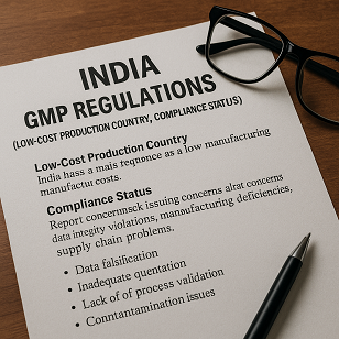 미국 FDA GMP 심사 관련 사진