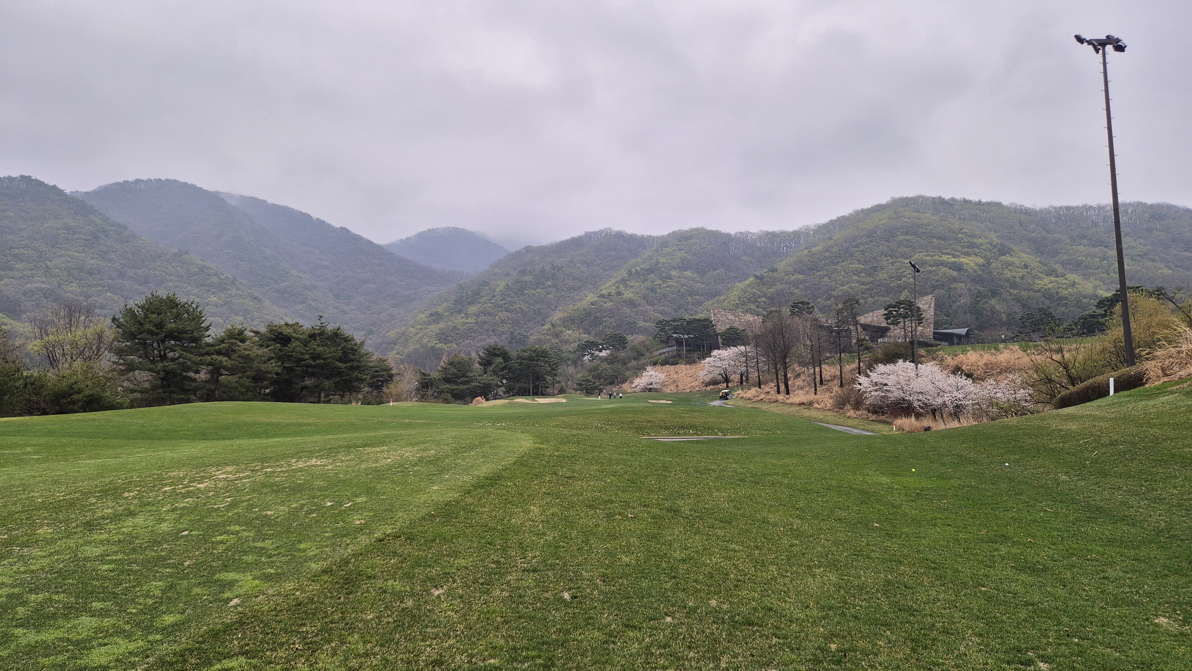 레인보우힐스cc 동-남 코스 사진 및 공략 정보