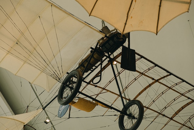 비행기의 발명은 어쩌면 최근의 일이에요