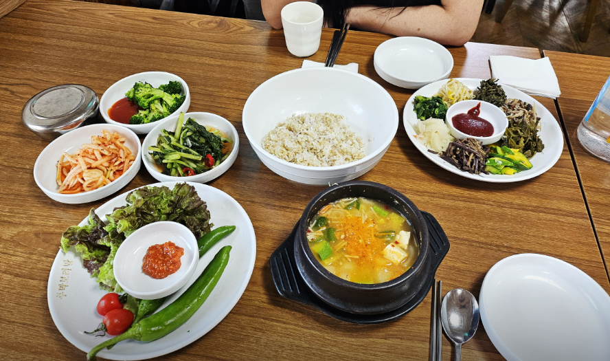 주막보리밥 군포점