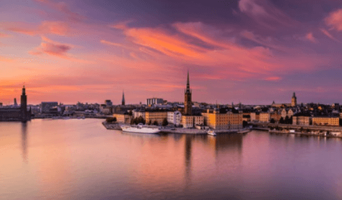 스웨덴-수도-스톡홀름