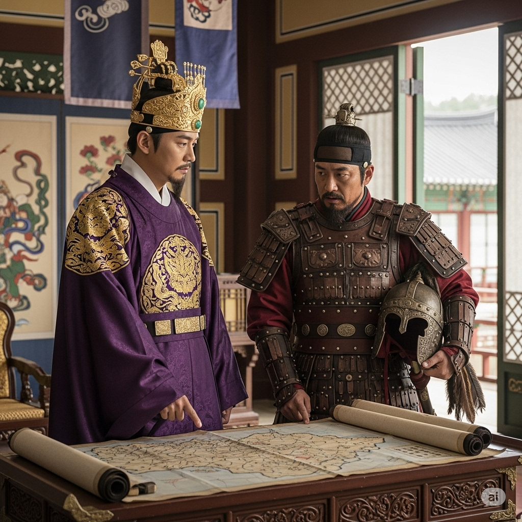 김유신 장군과 문무왕, 신라 삼국통일을 이끈 최강 파트너십