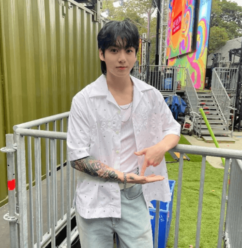 정국 스포티파이