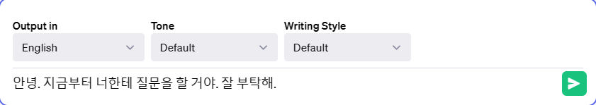 챗GPT 질문 사진