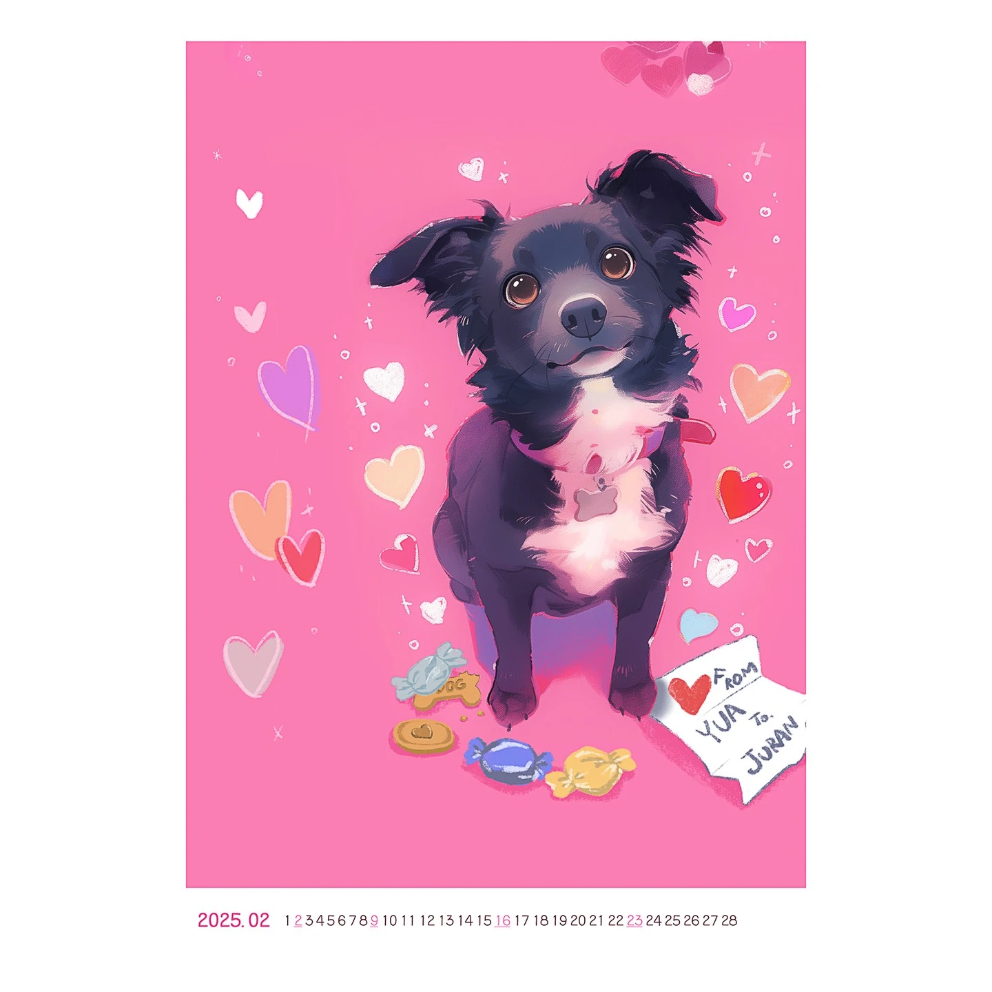 메타휴먼 한유아 동물보호연대 2025년 달력 텀블벅 펀딩 소개 유기 동물 구조 보호 치료 기부 탁상 패브릭 포스터