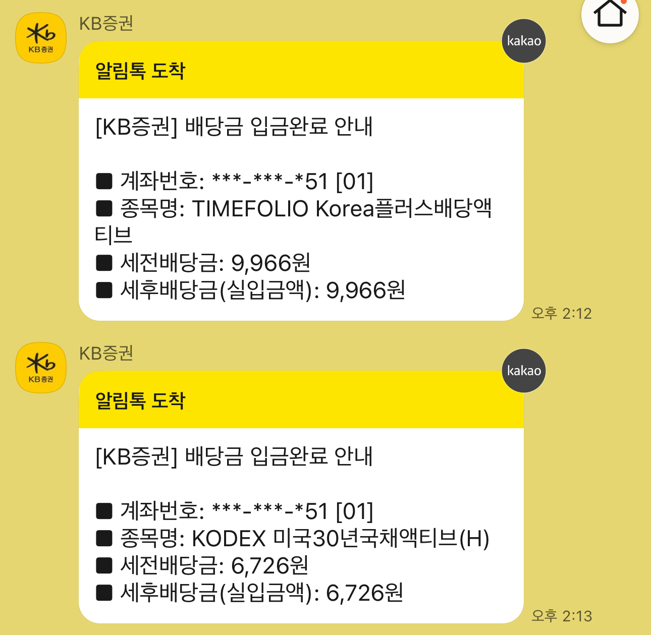 배당금투자
