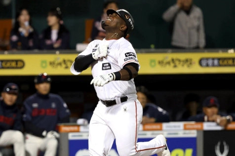 한화 이글스 요나단 페라자 활약 영상