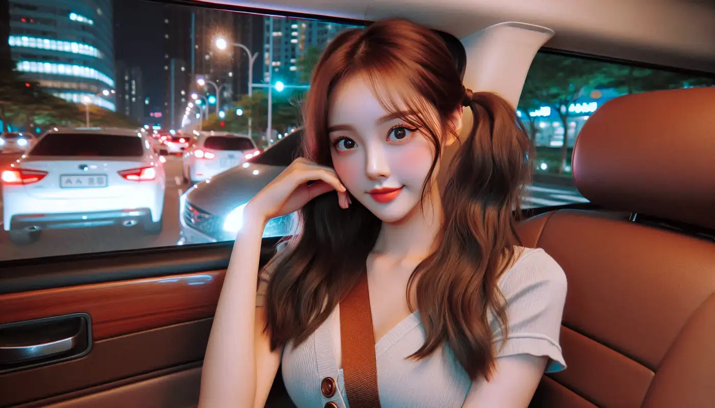 돈키호테-선크림-고르는법으로-쇼핑하는-여성의-모습