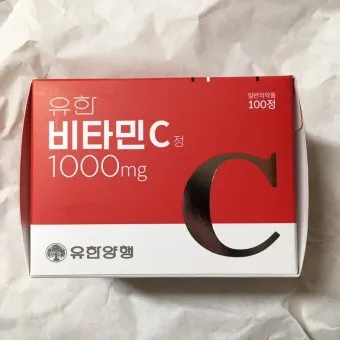 유한양행 비타민c 1000 렉라자 당큐락_3