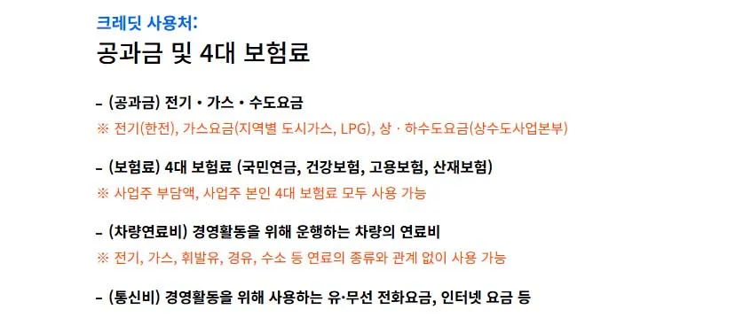 소상공인24 홈페이지, 소상공인 부담경감 크레딧 바로 신청하기, 사용방법, 신청결과 확인하기