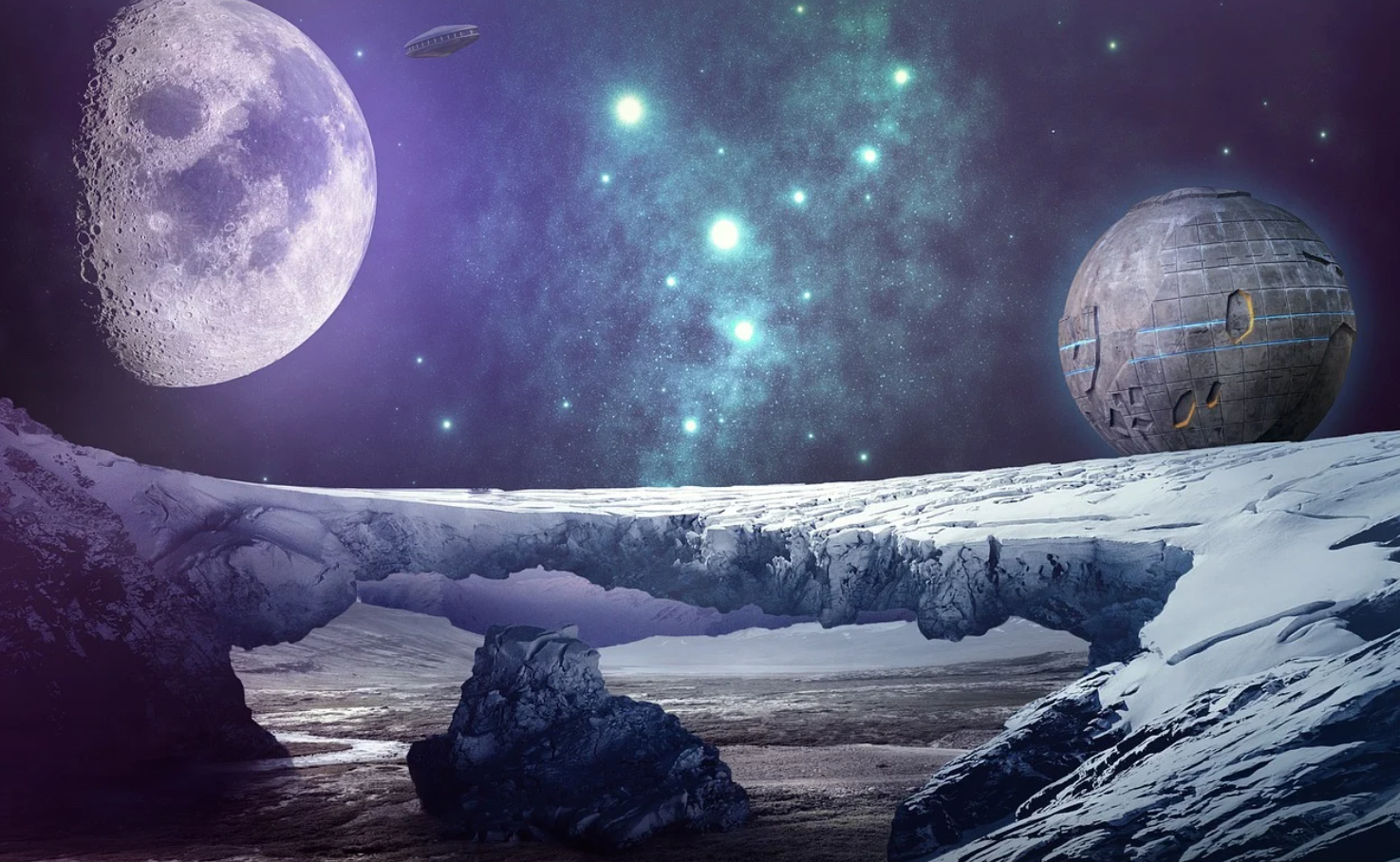 "거울 우주"는 존재할까? – 우리 우주의 대칭 복제본 가설