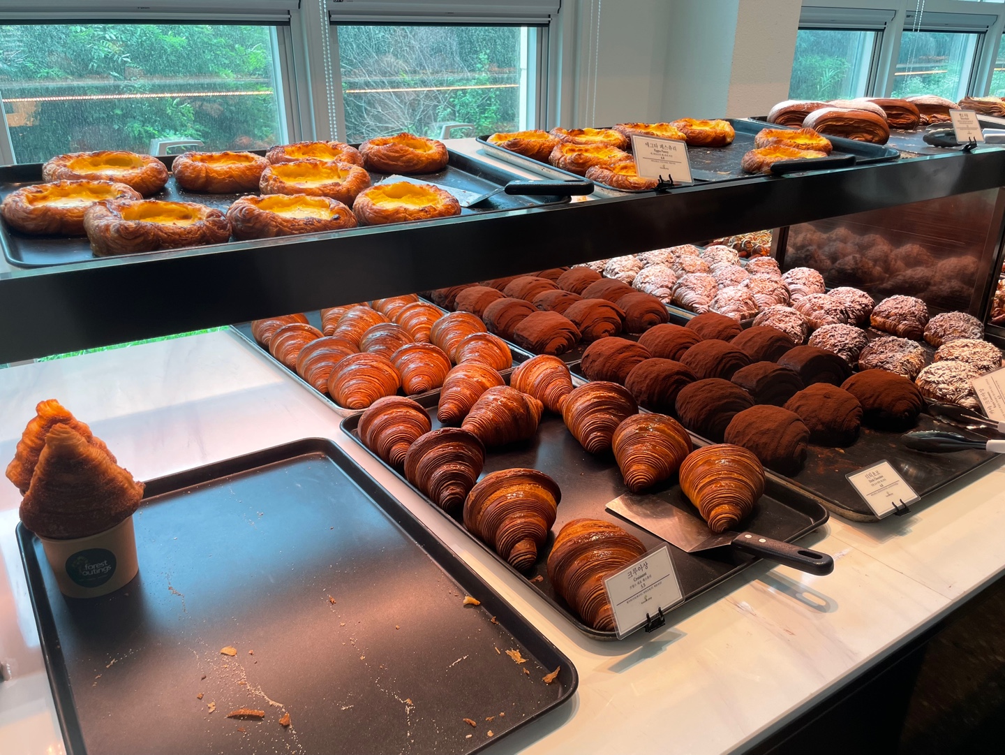 포레스트아웃팅스 용인 신상 대형 베이커리 카페