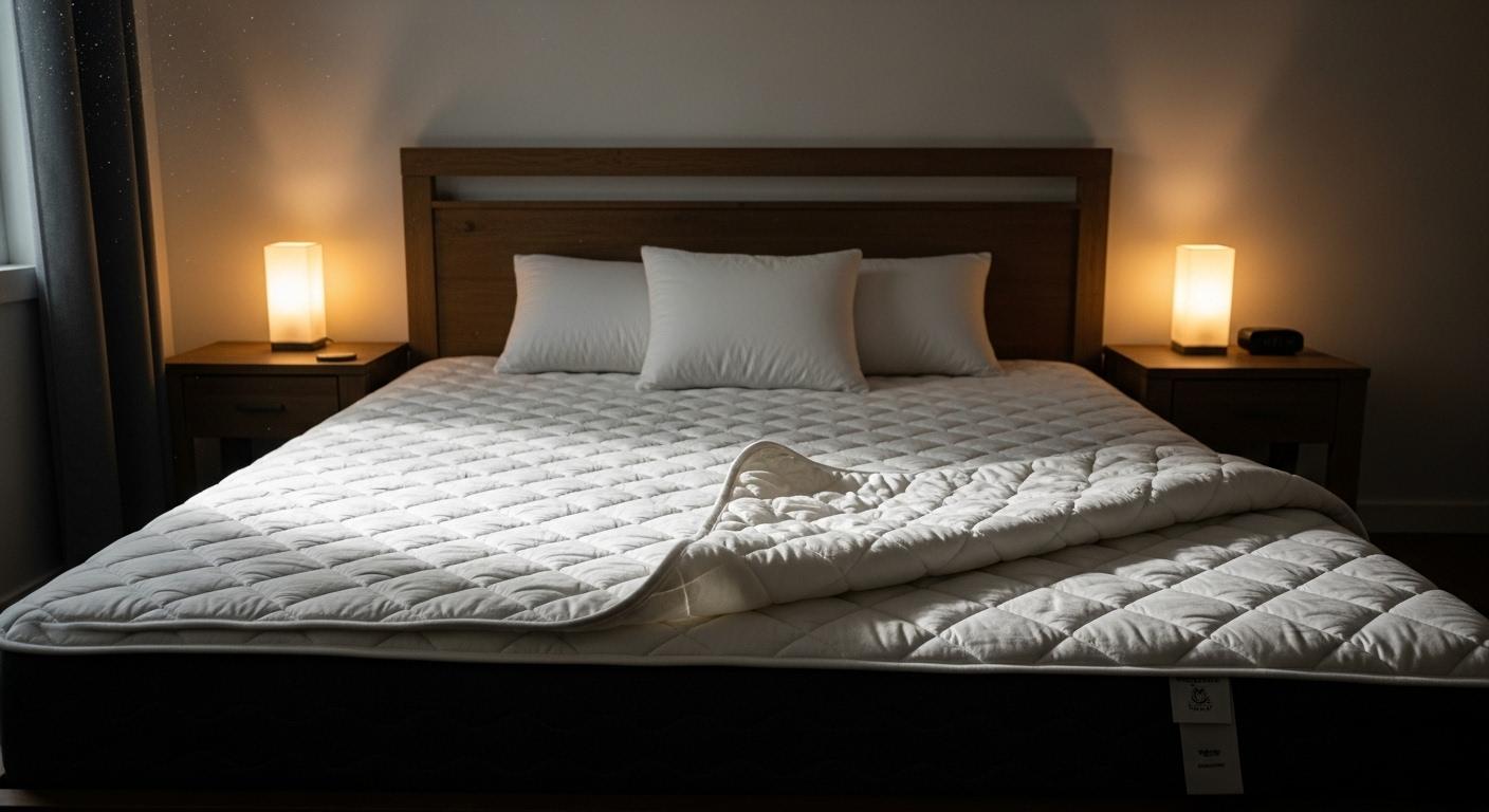 겨울 이불패드 킹