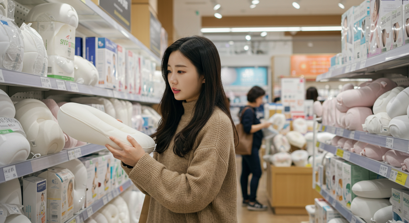경추베개 사용법