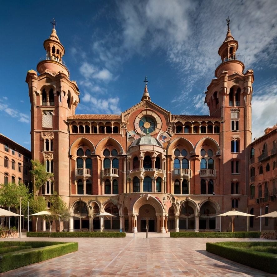 Hospital de Sant Pau 관련 이미지
