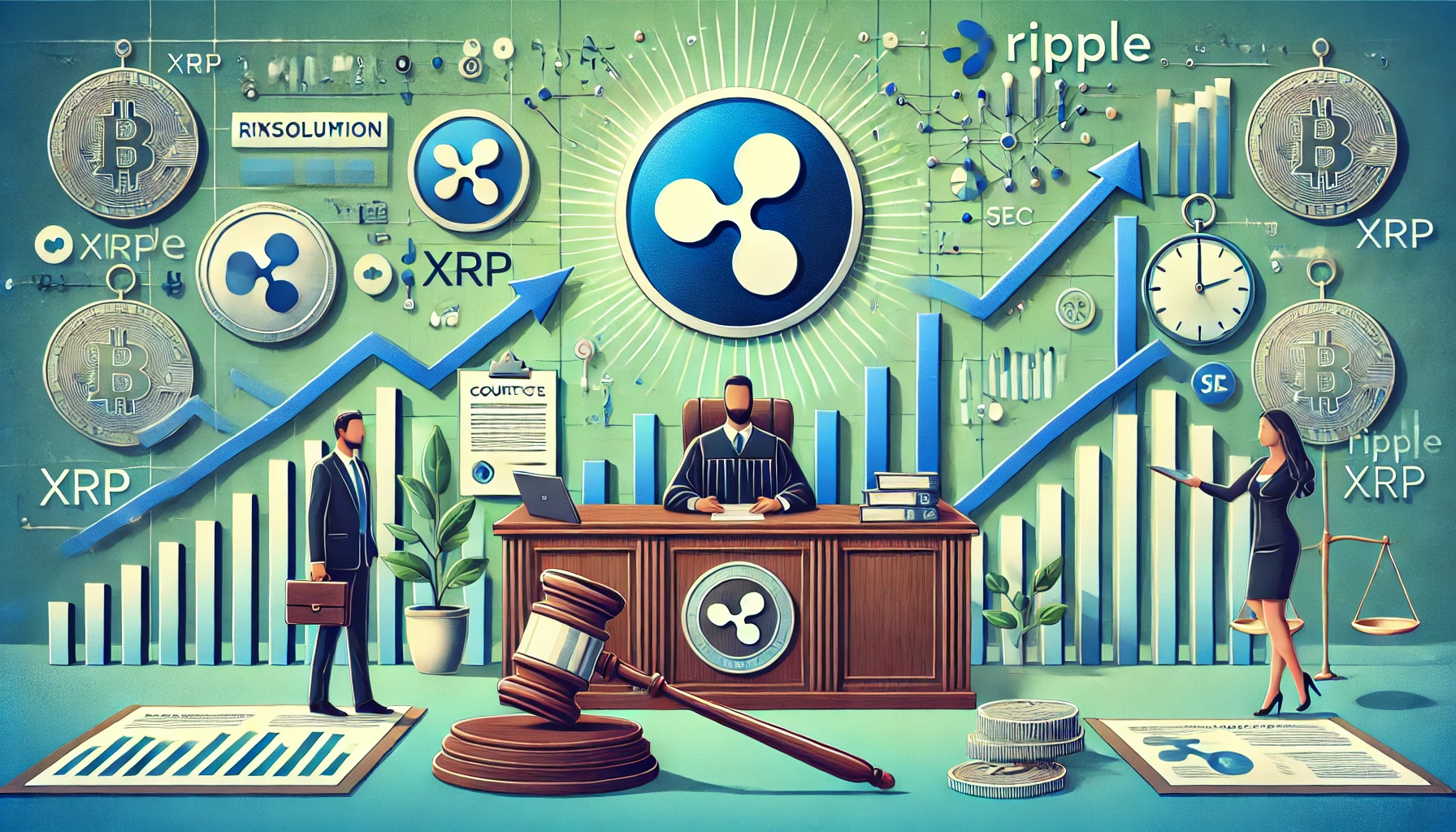 리플 시세 SEC 소송 전망 2025년