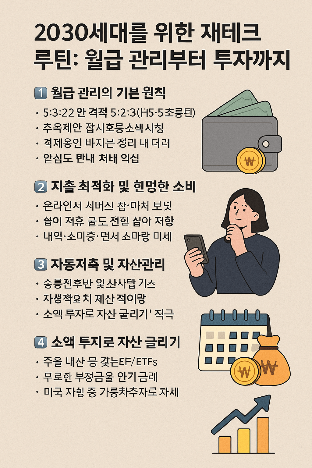 결론: 재테크는 '의지'보다 '시스템'이 이긴다