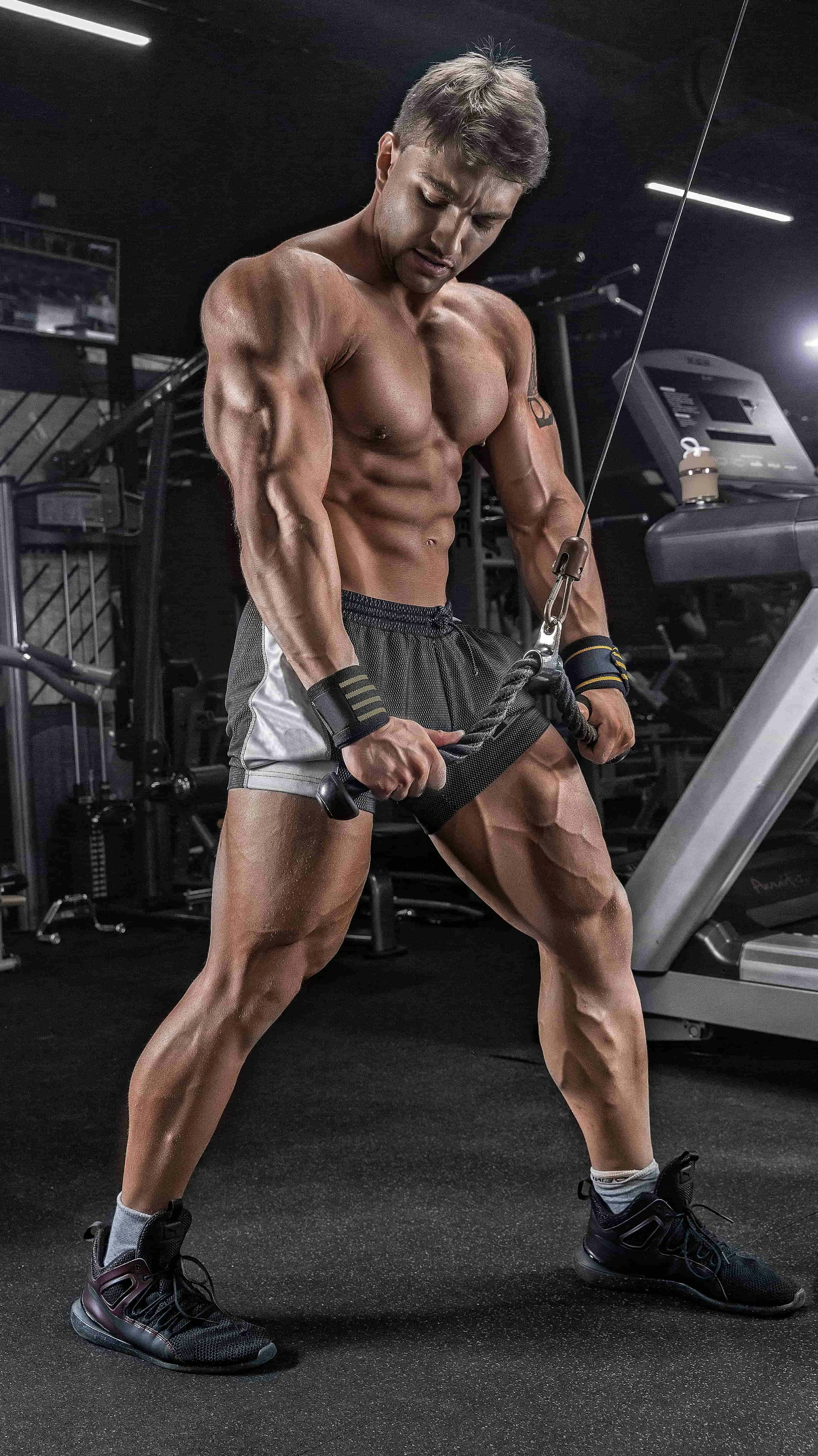 근육 남자 사진