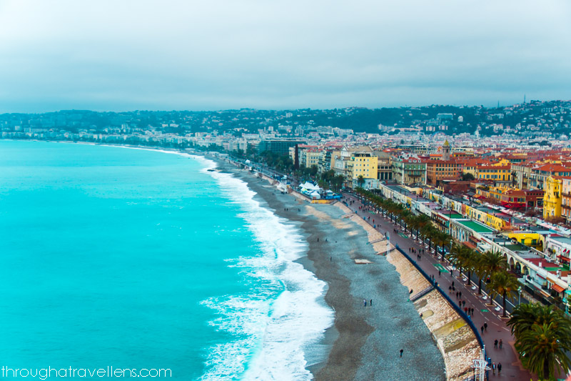 유네스코 세계유산 리비에라의 겨울휴양지 니스