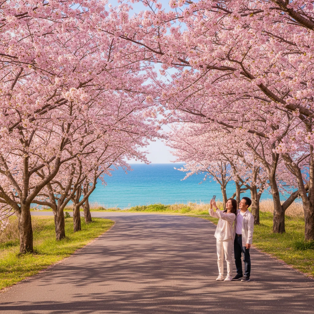 2026 옹진군 벚꽃 개화 시기 명소..