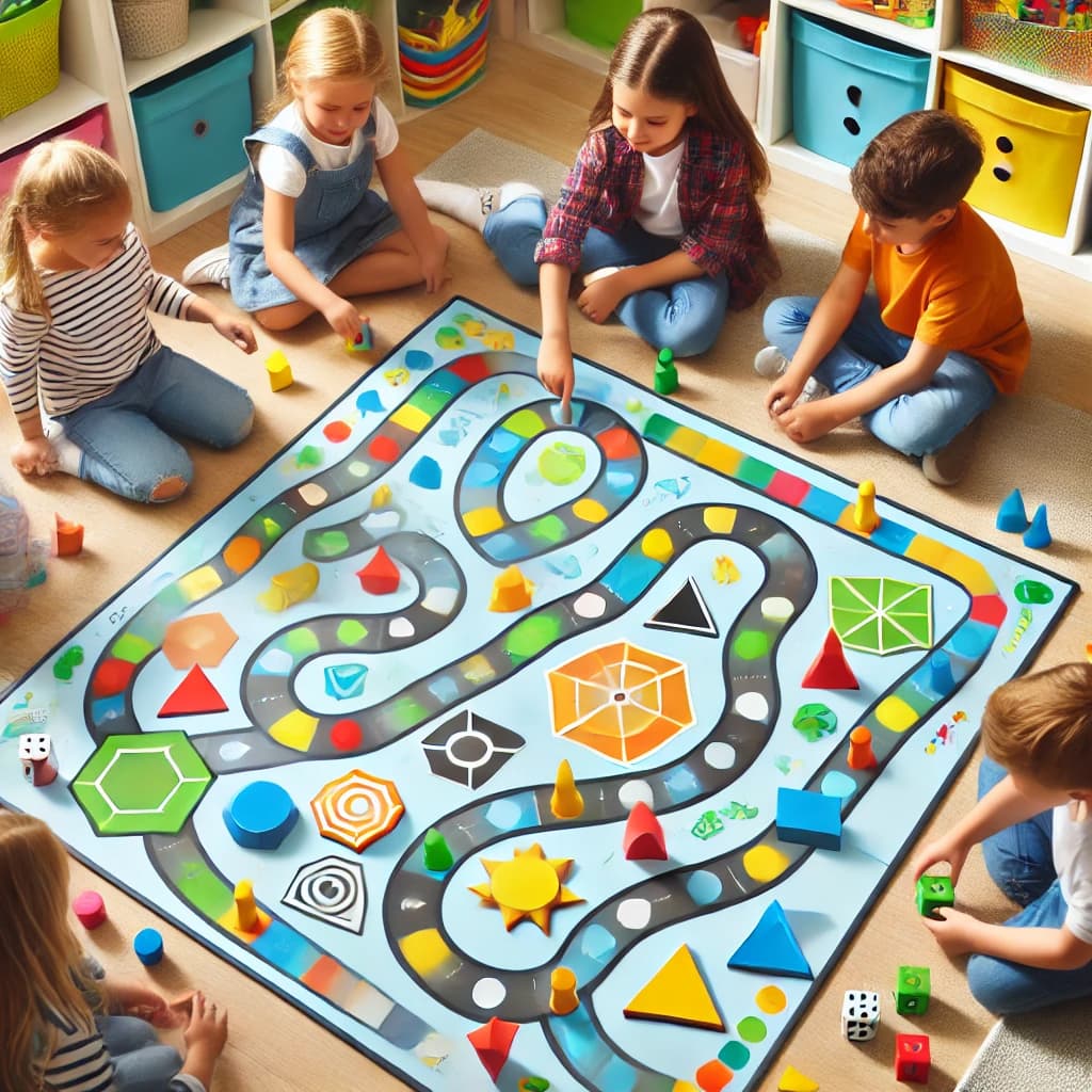 도형 관련 보드게임