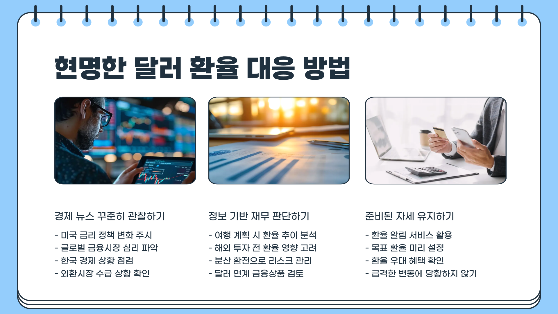 달러 환율 전망 및 추세, 왜 이렇게 요동칠까?