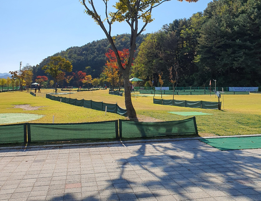 강원도 철원군 철원파크골프장 소개